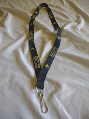 Rockstar Energy Drink Promotional Lanyard