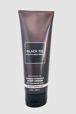 Bath  Body Works BLACK TIE Men's Ultimate Hydration Body Cream 8 oz New