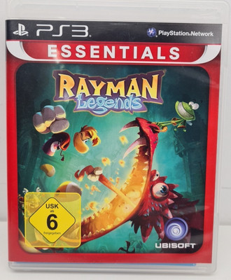     Rayman Legends Essentials Sony PlayStation 3 PS3 Spiel Mit Anleitung    