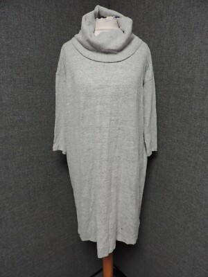 Gap Brushed Jersey Cowl Neck Dress UK S LN029 KK 09