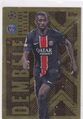 Topps Match Attax CL Extra 24/25 No. GOL 8 Ousmane Dembele Gold