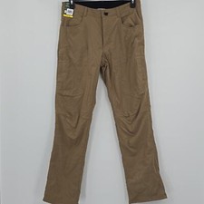 Orvis Fleece Lined Men's Pants Tarragon Color Size 32 34