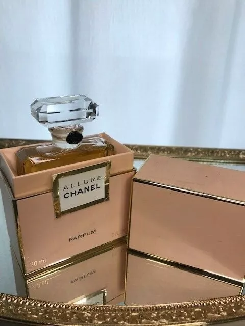 Allure Chanel pure parfum 30 ml. Rare, vintage original 1996 edition. Sealed Allure Chanel pure parfum 30 ml. Rare, vintage original 1996 edition. Sealed