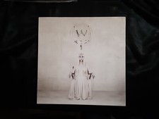 The Atlas Moth The Old Believer LP Orange Vinyl Limited Edition Sludge Metal