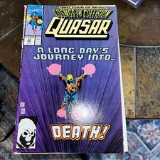 Cover of Quasar #22