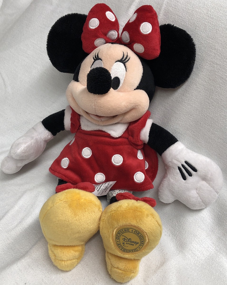 Disney Store Genuine Minnie Mouse, Red Polka Dot Dress 13