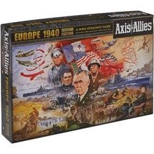 Image of Avalon Hill Games Axis and Allies Europe 1940 Revised Board Game By Larry Harris