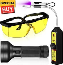 Auto Air Conditioner Leak Detector Tool WJL-6000 Refrigerant Leak Detector with 