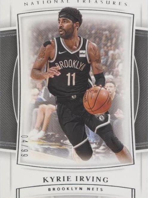 2015 Panini National Treasures College - Kyrie Irving #73 for sale 
