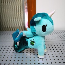Aurora TOKIDOKI MERMICORNO CERULEAN Turtle 7.5" Plush Toy Soft Doll Girl Gift