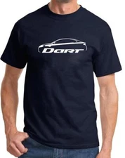 2013-17 Dart Classic Outline Design Tshirt NEW COLORS