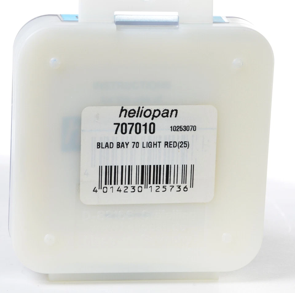 Heliopan Bay 70 f/Hasse Red #25 contrast Filter #707010 NIB NOS hard to find - Image 3 of 3
