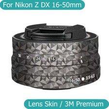 For Nikon Z DX 16-50mm F3.5-6.3 VR Decal Skin Vinyl Wrap Film Camera Sticker