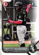 2022 Bowman Prospects #BP23 Elijah Tatis