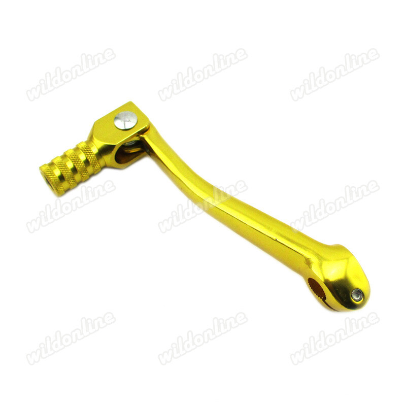 GXGM Motorrad Schalthebel - Aluminium Klapphebel Für Dirtbike