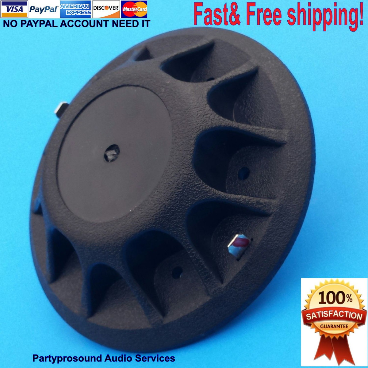 PEAVY ホーン 22XT Amazon.com: Wee2POND Horn Diaphragm 8 ohm for Peavey 22A
