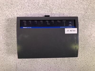 Andover Netcontroller Andover Controls CPU-8M-FT CONTINUUM NetController | eBay