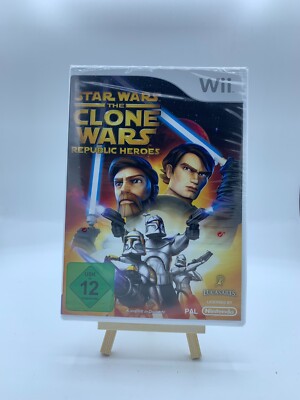 Star Wars: The Clone Wars - Republic Heroes [Nintendo Wii / NEU / OVP / DEUTSCH]
