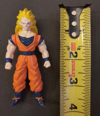 Grande Figurine Dragon Ball Z Jakks Goku SS3 - Rare DBZ Collection