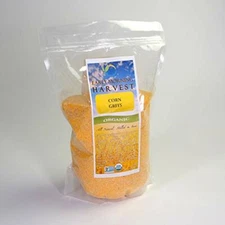 Early Morning Harvest Organic Non-GMO Corn Grits - 2 Lb Bag