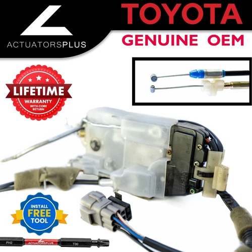 Lexus SC400 OEM Front Left Driver Door Lock Latch Actuator 92-00 **Lifetime Wnty