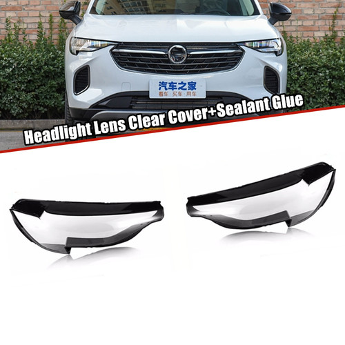 Headlight Lens Headlamp Cover Lampshade A Pair For Buick Envision 2021-23 LH+RH - Picture 1 of 6