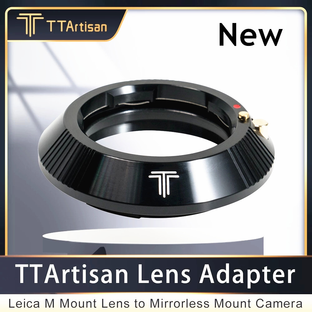 TTArtisan M-E M-RF M-FX M-GFX M-Z M-L Lens Adapter for Leica M Lens to GFX  mount