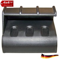 Soft Top Halter Links Hinten Jeep Wrangler JK 2007+