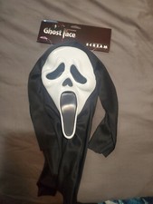 1997 Scream Ghostface Mask Funworld division/Easter Unlimited Inc. Halloween