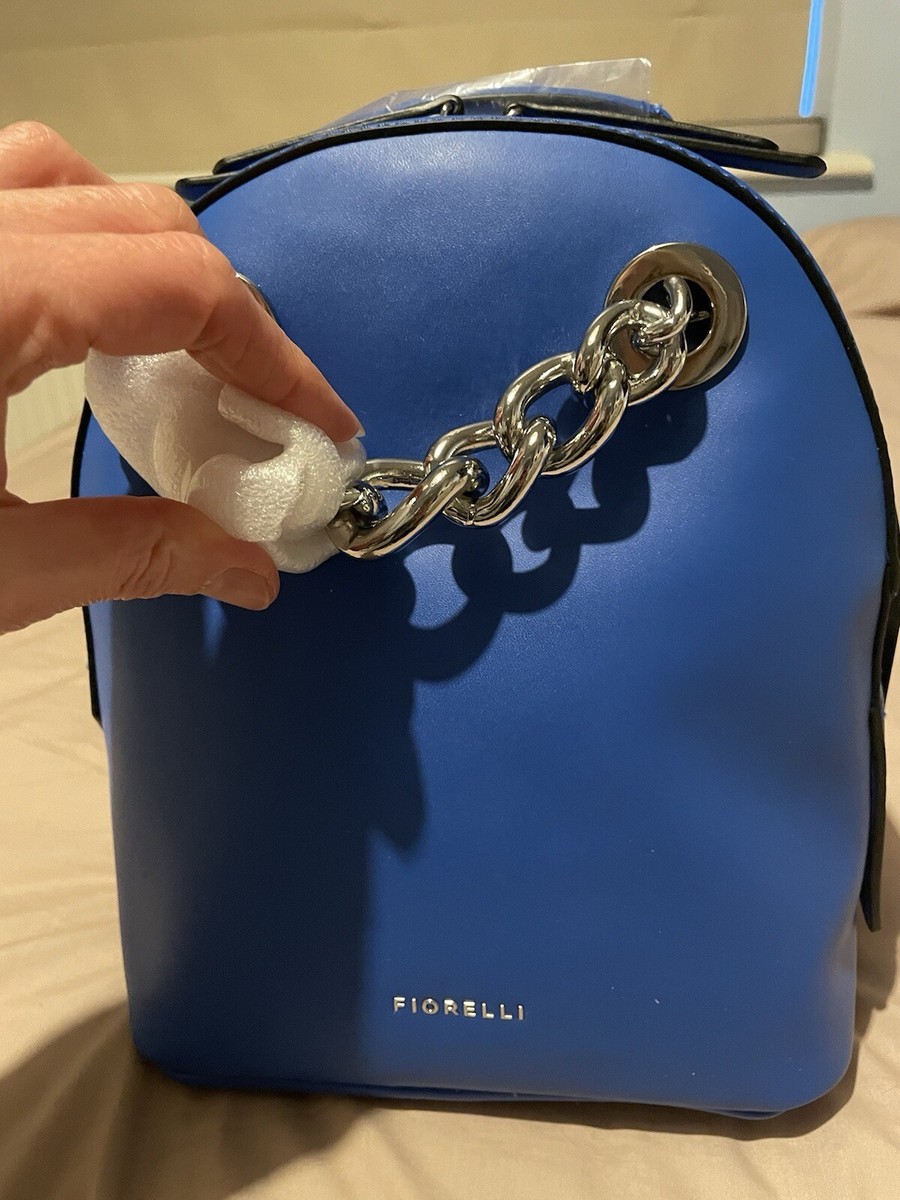 FIORELLI MINI ‘ANOUK’ BLUE BACKPACK RUCKSACK NEW