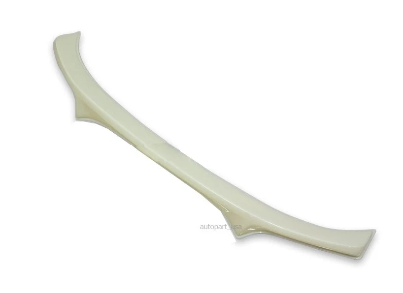 REAR SPOILERS WINGS CENTER FIT FOR HONDA HR-V HRV 2014 2015 2016 COLOR PAINT - Image 2 of 4