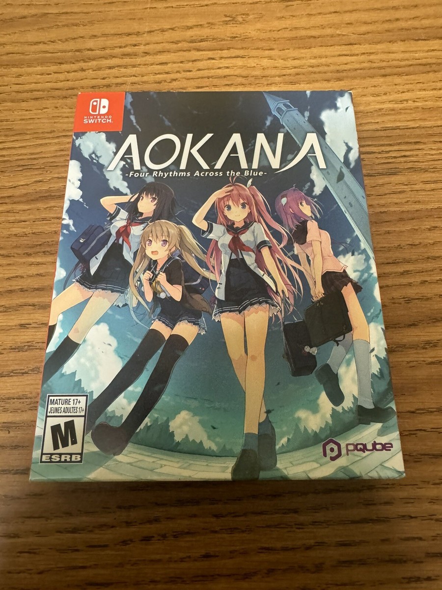 Aokana Four Rhythms Across the Blue Limited Edition