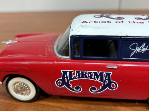 Liberty Classic 1955 Chevrolet Die Cast 1:24 Alabama Artist of the Decade CV JD - Picture 11 of 15
