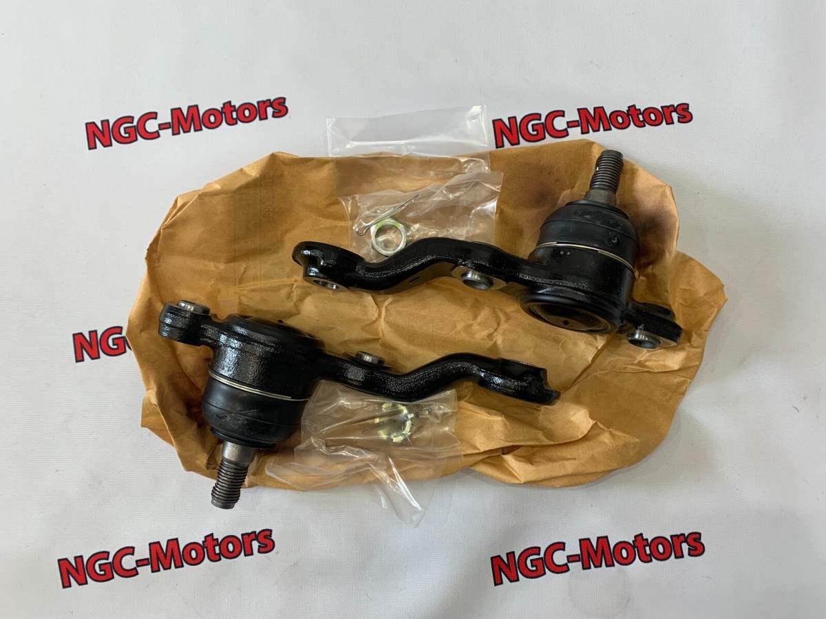 JZX100 TOYOTA Genuine Front LH & RH Lower Ball Joints Set 04436