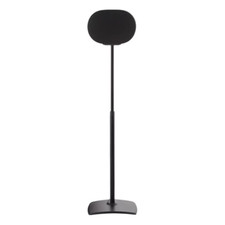 Sanus Wsse3a Height-adjustable Speaker Stand For Sonos Era 300 - Each (black)