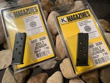 2-Pack Fits COLT JUNIOR Mags Magazine Discontinued 7 Round Blue NEW .25 25 ACP