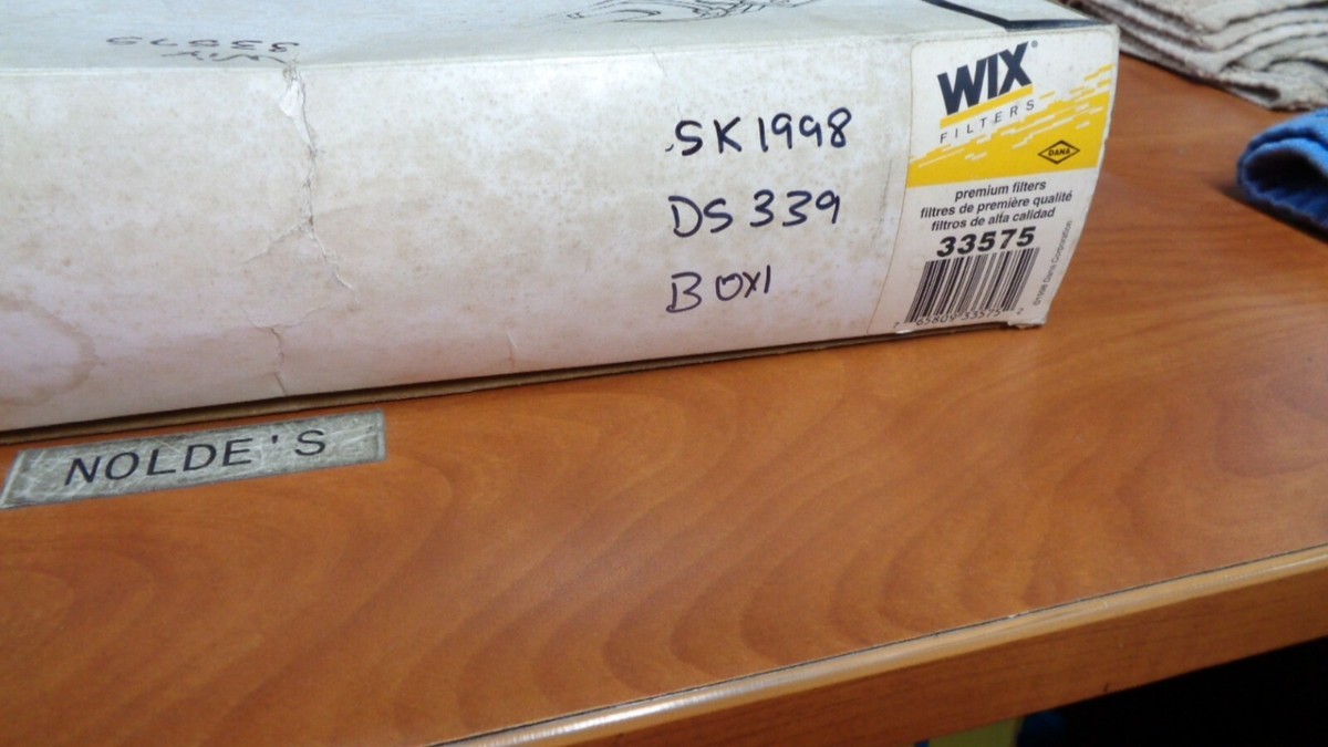 専用様　ページ WIX Fuel Filter 33536 | O'Reilly Auto Parts