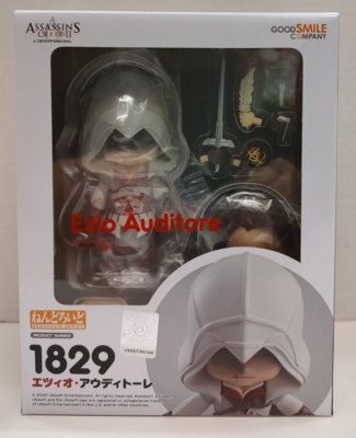 GOOD SMILE #1829 ASSASSINS CREED II EZIO AUDITORE NENDOROID FIGURE