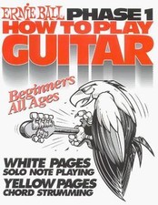 How to Play Guitar Phase 1, Ernie Ball, Used; Very Good Book