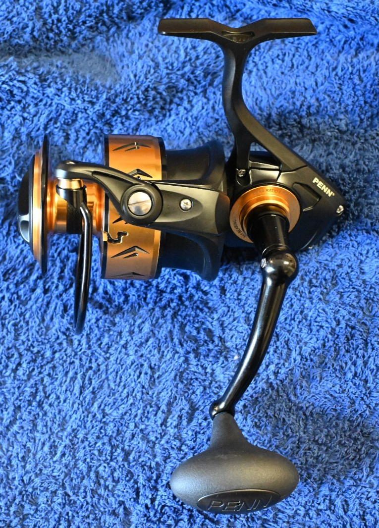 New Penn Spinfisher VII SSVII8500 Saltwater/Fresh Spinning Fishing Reel 8500