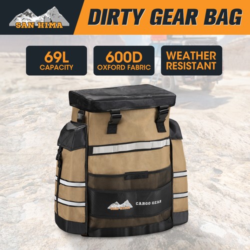 San Hima Spare Wheel Rubbish Bag Dirty Gear Bag Bin Car Rear Tire Trash