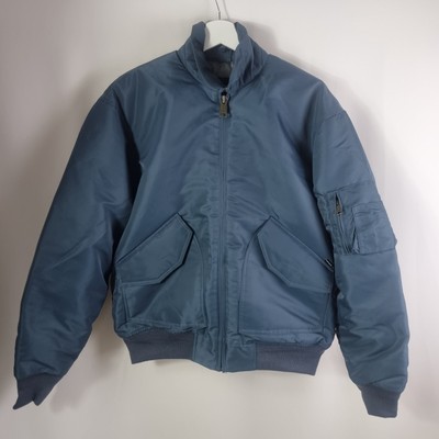 Carhartt Mens Olten Bomber Jacket - Ore / Smoke Green, Size S