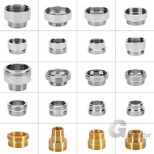 Faucet Aerator Tap Adapter Fitting Connector 20mm 22mm 24mm Male & Female Thread