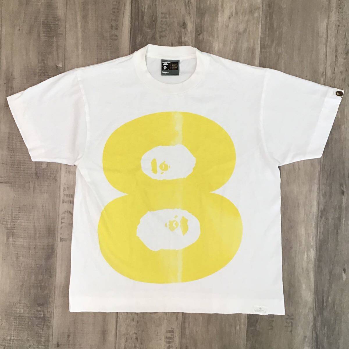 Aoyama limited 8th anniversary hand-printed T-shirt White A