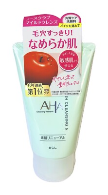 BCL Cleansing Research Cleansing Wash with AHA b Facial Foam - Sensitive Skin