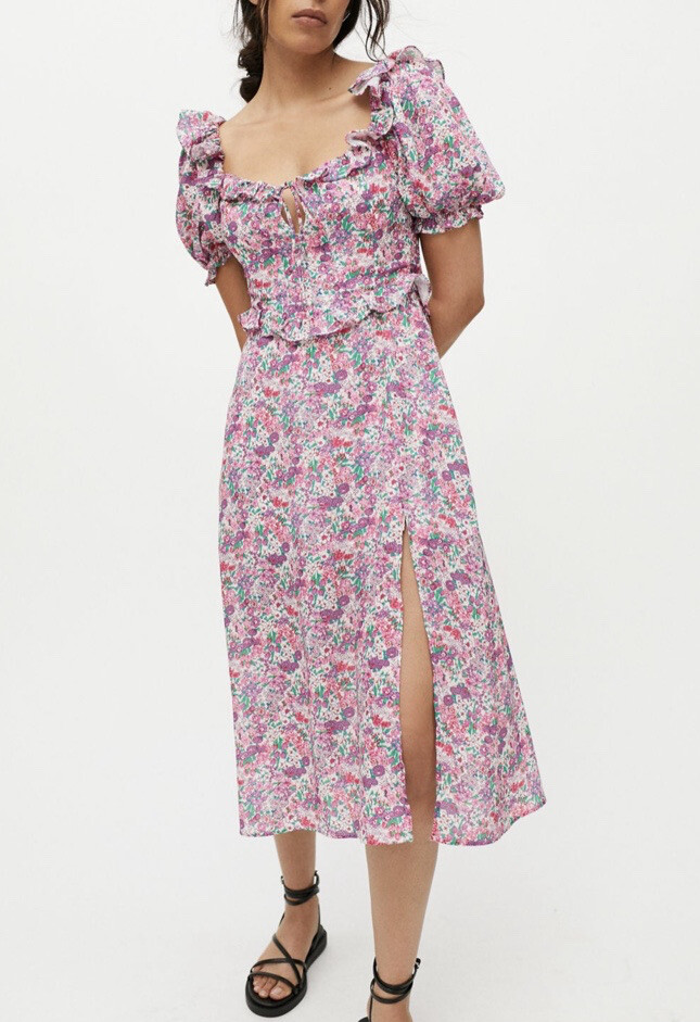 katarina midi dress SAMPLE SALE
