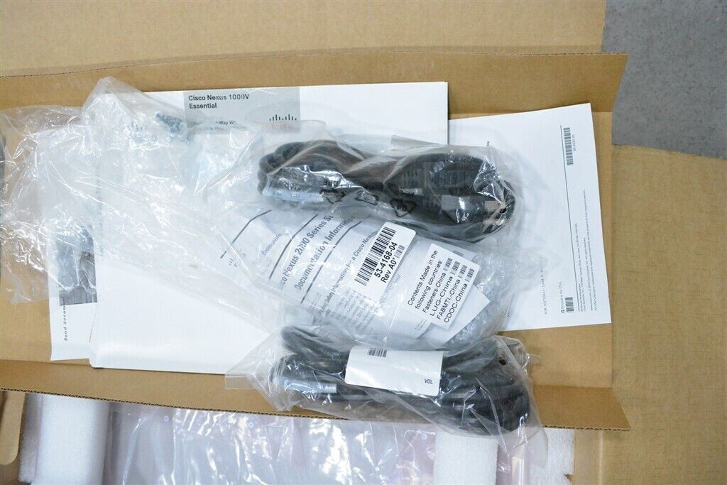 Cisco Nexus 5600 N5K-C5672UP-16G Network Switch | NEW OPEN BOX | eBay