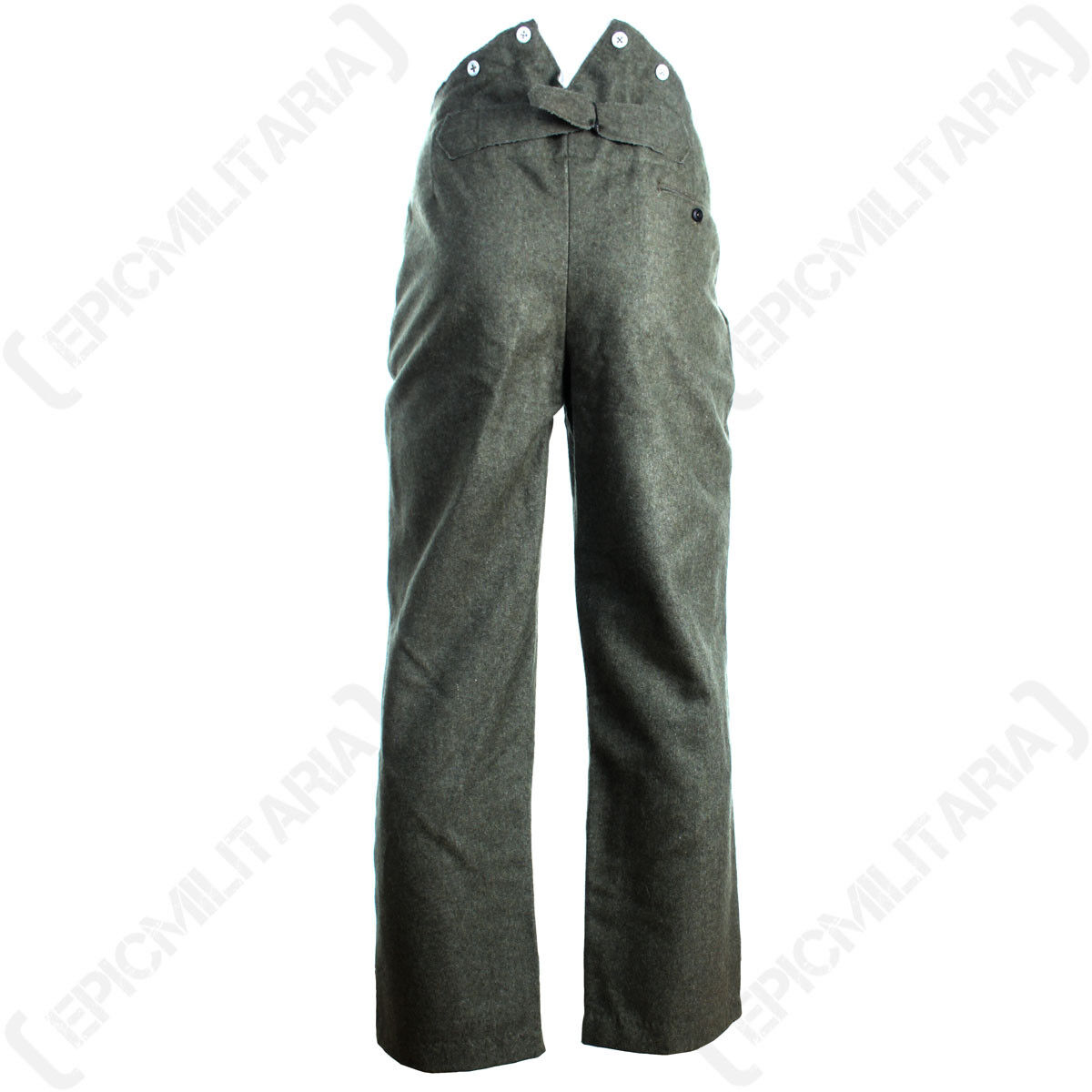 German WW2 Army M40 Field Grey Wool Trousers - Repro Pants German WW2 Army M40 Field Grey Wool Trousers - Repro Pants