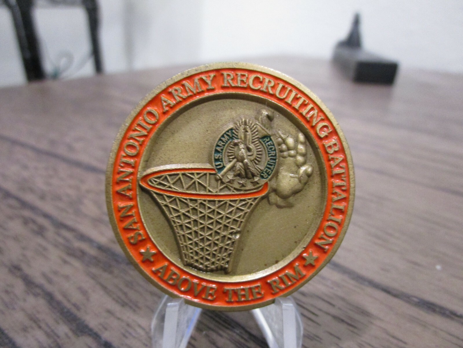 US Army San Antonio Recruiting Battalion CSM Challenge Coin #801M | eBay