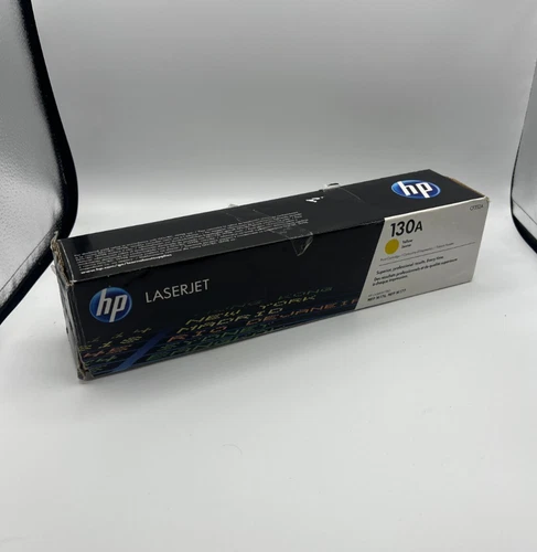 HP CF352A 130A Original LaserJet Toner Cartridge - Yellow